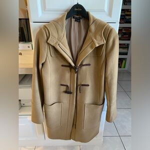 Fabulous Theory wool and cashmere coat